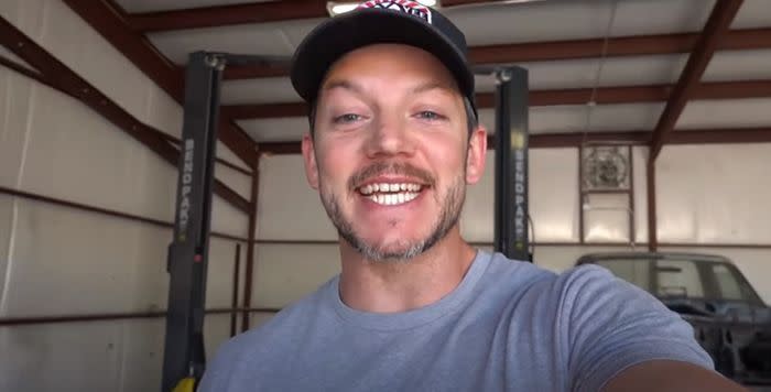 Off The Ranch BendPak Two Post Lift Garage Setup
