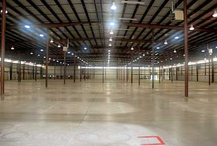 BendPak East Coast Warehouse Interior Mobile Alabama Distribution Facility