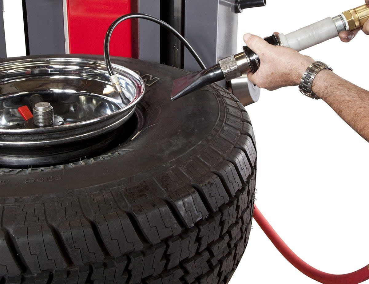 Ranger Turbo Blast Tire Bead Seating System