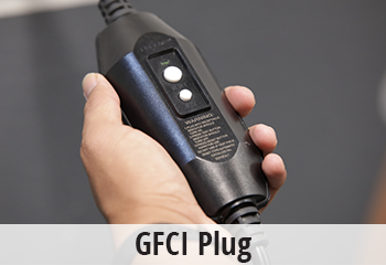 Cool Boss GFCI-Protected Power Plug | Electrical Safety Feature