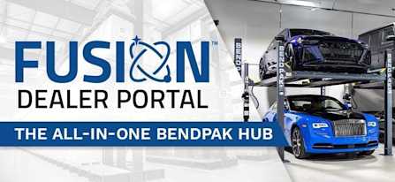 BendPak Fusion Dealer Portal All In One Hub