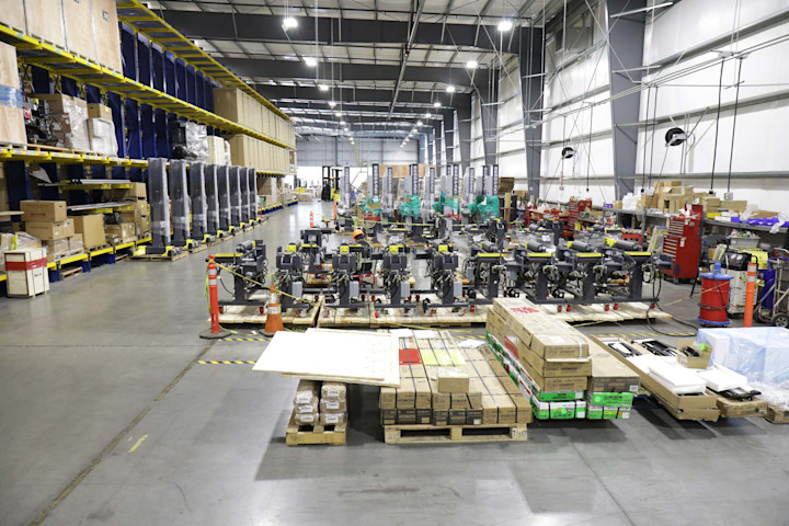 BendPak Pipe Bender Production
