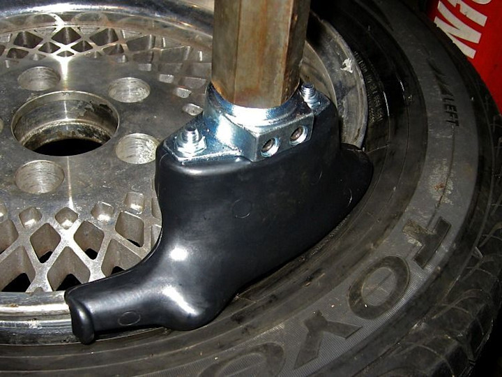 Ranger Plastic Tire Changer Tool Head for Wheel Protection