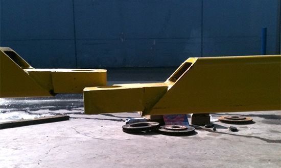 Why Two-Post Lift Columns Must Be Properly Shimmed