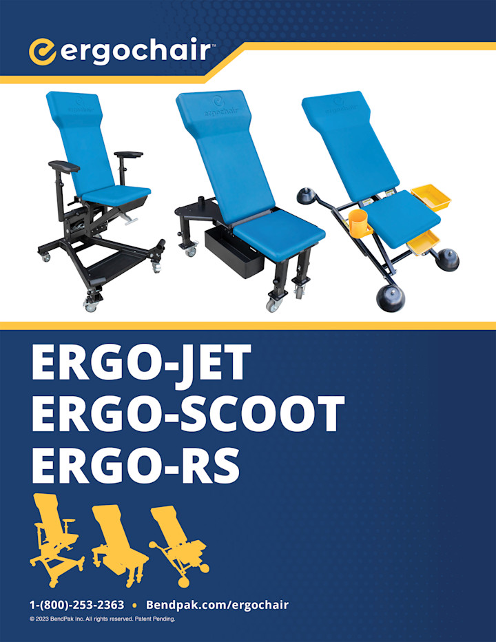 ErgoChair Product Brochure