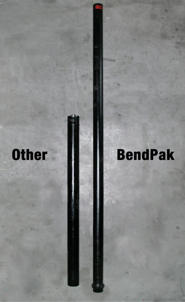 BendPak Hydraulic Cylinder Comparison