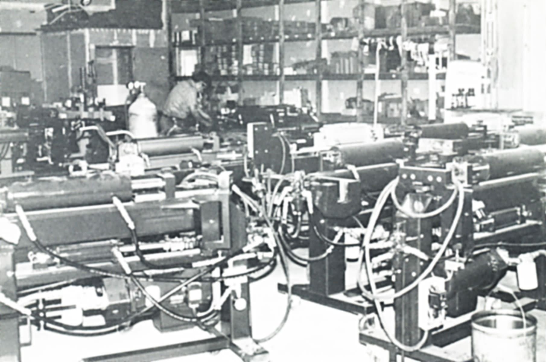 Early BendPak Manufacturing Moorpark Pipe Bender Production