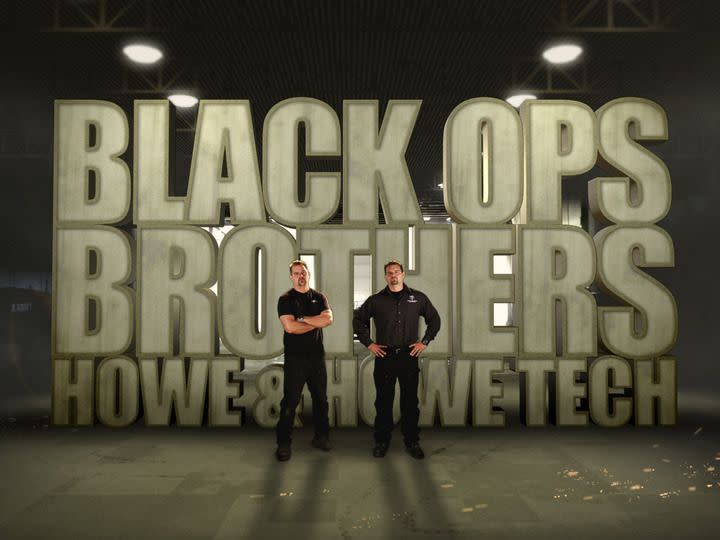 Black Ops Brothers Howe and Howe Tech TV Show