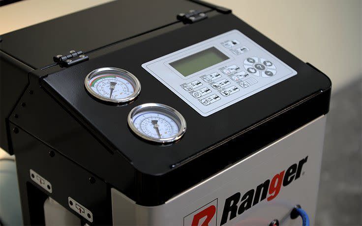 Precision Controls for Modern A/C Service Work