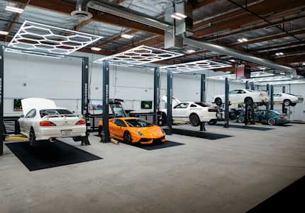BendPak Two-Post Lifts at OpenBay Garage