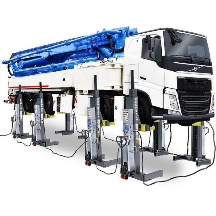 BendPak Mobile Column Lift for Heavy Vehicles