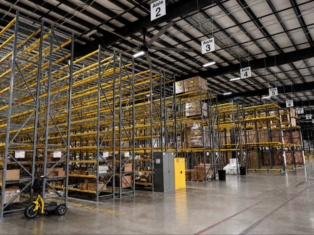 BendPak Distribution Warehouse