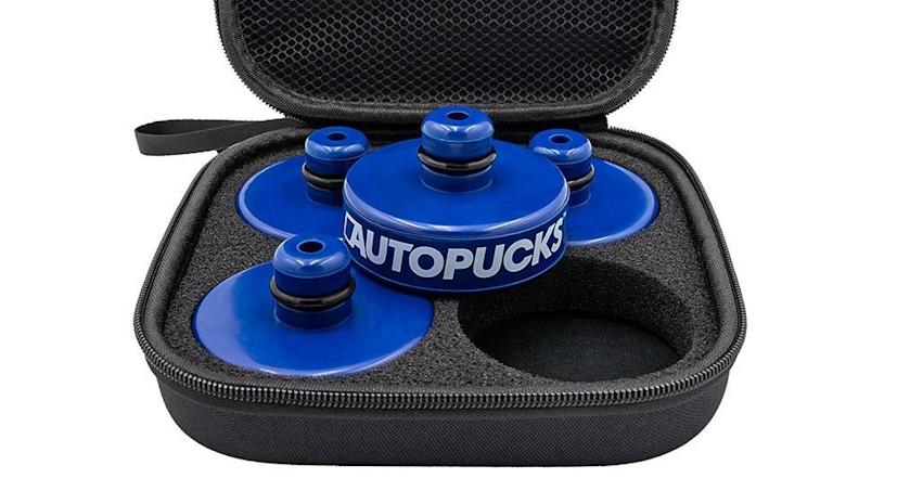 AutoPucks Tesla O Ring Post Lifting Pucks Set
