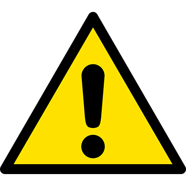 Proposition 65 Warning Label Safety Icon