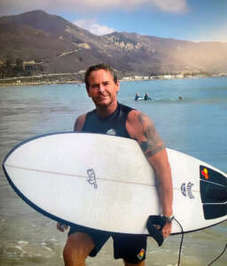 Gary Henthorn Surfing Beach Portrait