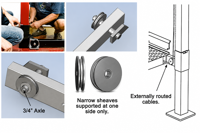 Non Certified Lift Design and Safety Comparison