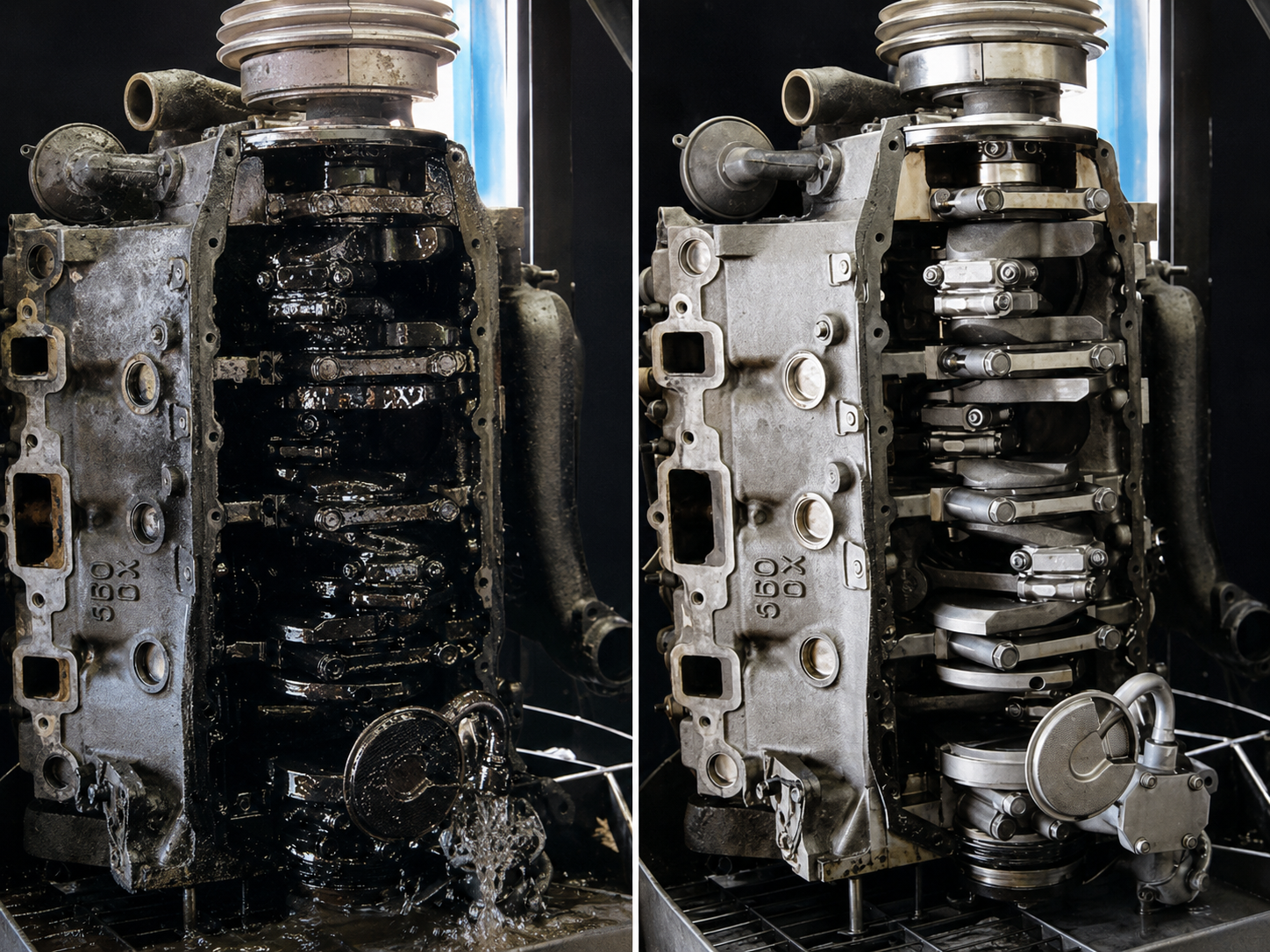 Clean Parts Make Accurate Diagnostics Possible