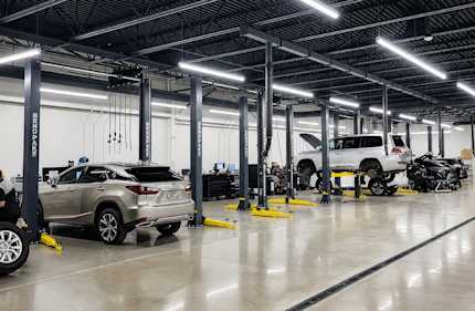 BendPak Two-Post Automotive Service Lift