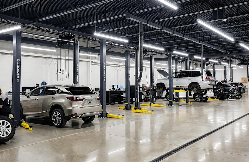 BendPak Two-Post Automotive Service Lift