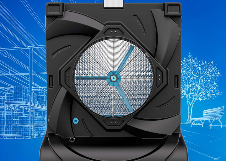 Cool Boss Portable Evaporative Air Coolers for Indoor and Outdoor Comfort