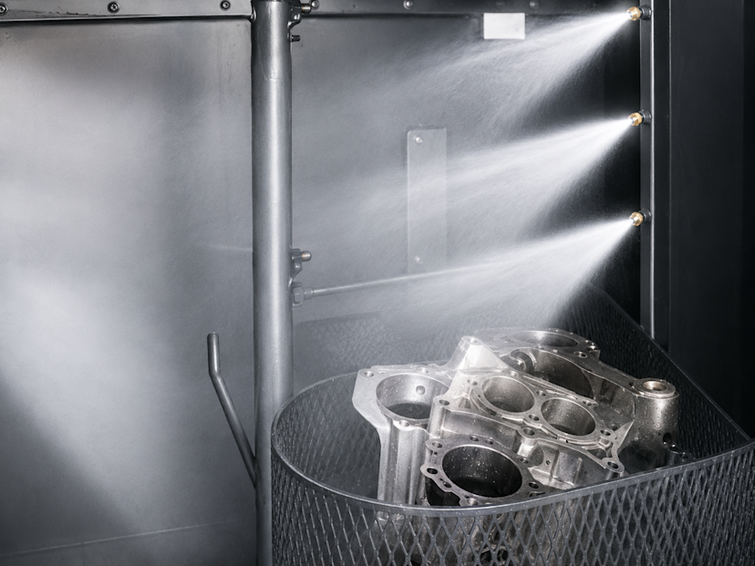 High-Pressure Cleaning Power for Tough Components
