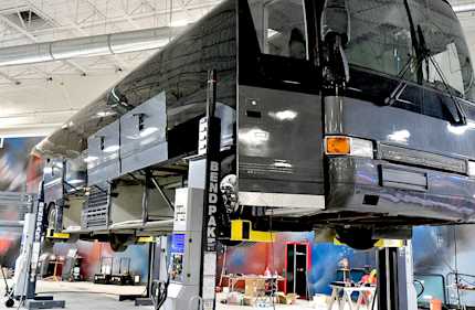 BendPak Mobile Column Lift Systems