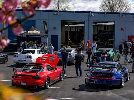 OpenBay Garage Automotive Community Event