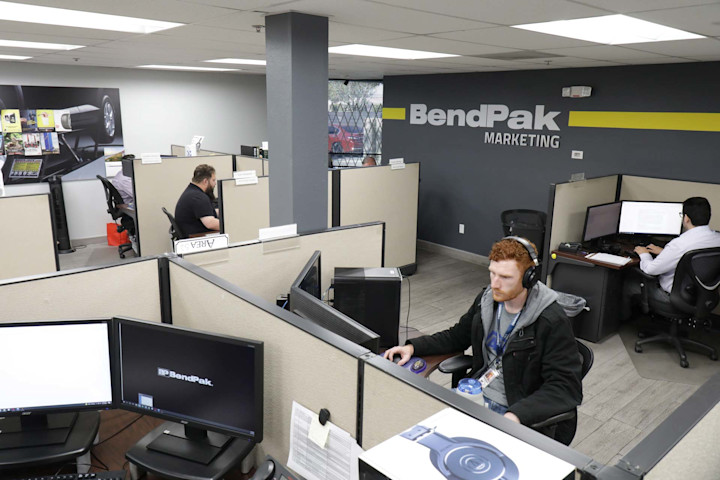 BendPak Marketing Workspace