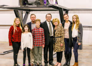 Gary Henthorn Extended Family Group Photo