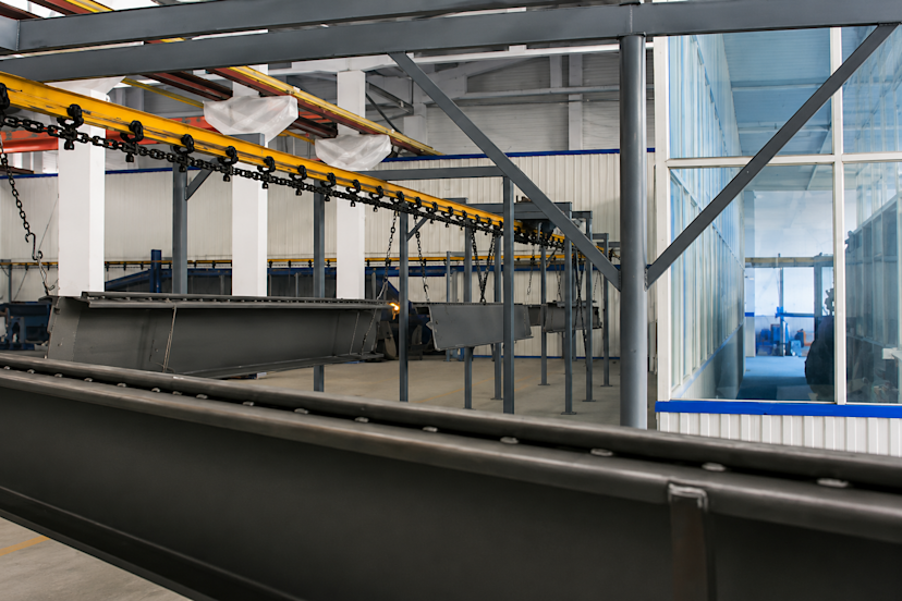 BendPak Powder Coat Finish Manufacturing Process