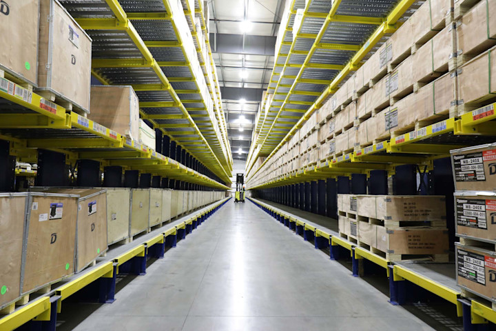 BendPak High-Density Warehouse Storage