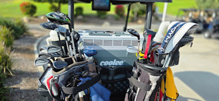 Coolee Tour LX Rear Golf Cart Mount