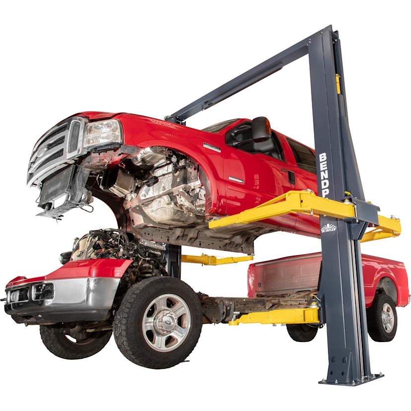BendPak 8-Arm Two Post Service Lift for Cab Off Repair 5175612