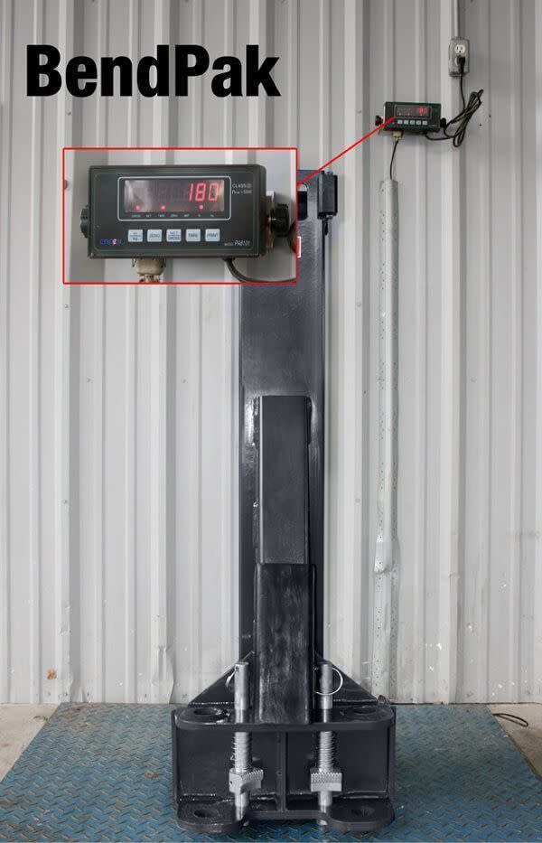 BendPak Lift Carriage Weight Comparison