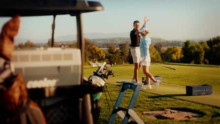 Golfers Stay Cool with Coolee Tour LX