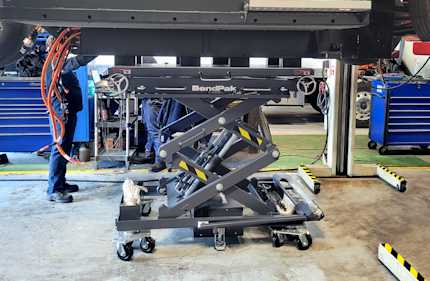 BendPak EV Battery Lift Tables