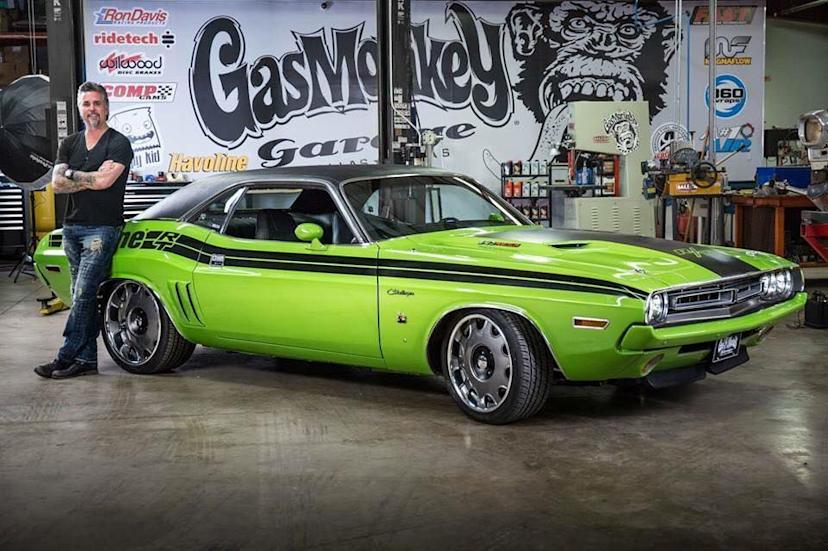 Richard Rawlings Gas Monkey Garage Dodge Challenger