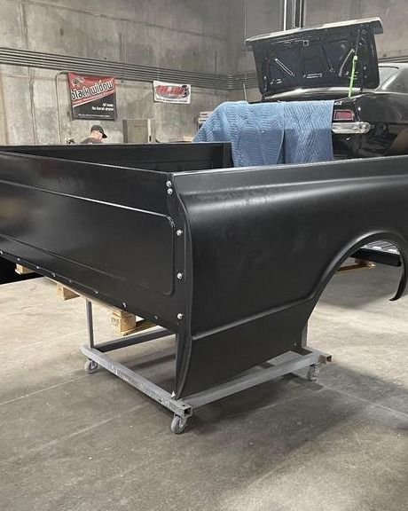 Valor C10 Truck Bed Restoration Progress