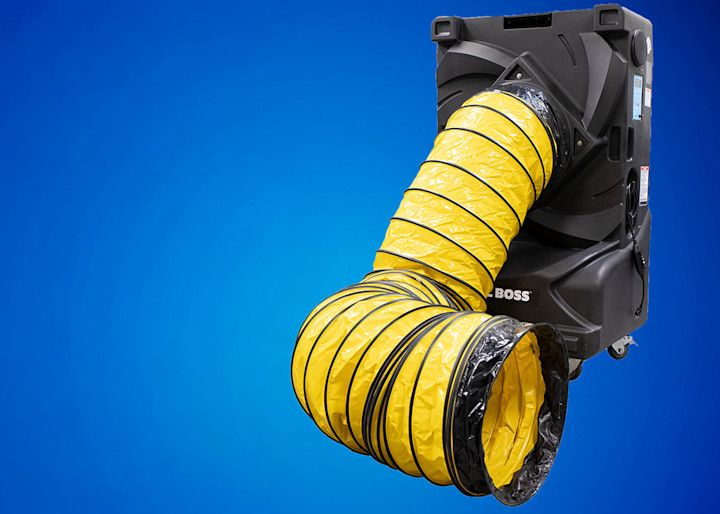 Cool Boss Flexible Air Duct Kit for Directed Cooling