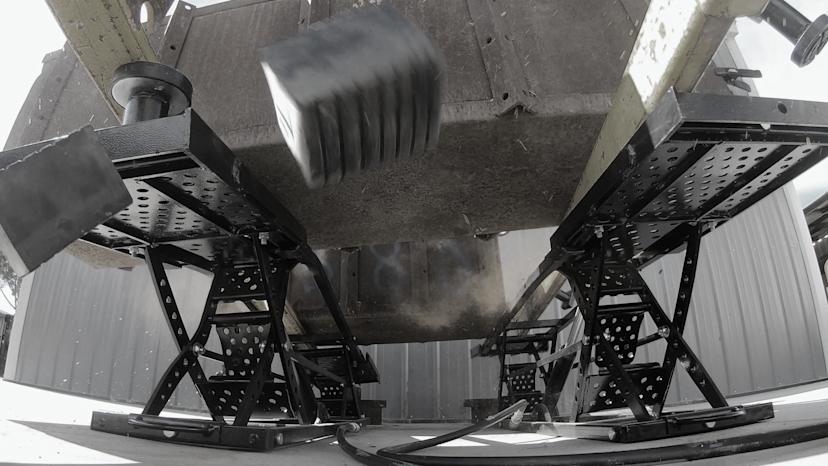Budget Car Lifts vs QuickJack portable car lift