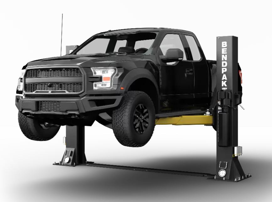 BendPak 10AP-SRT Two Post Lift Truck Service