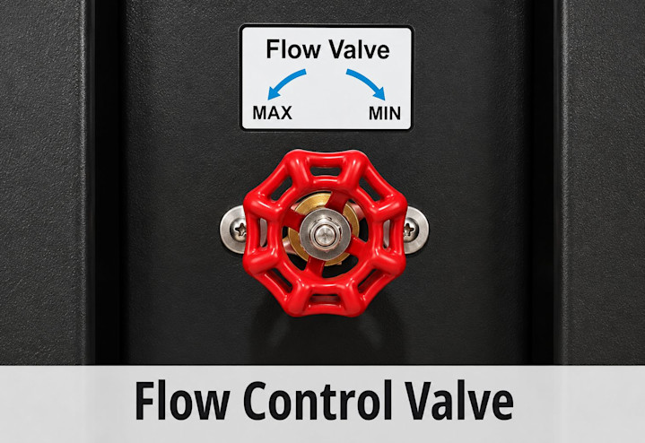 Cool Boss Adjustable Water Flow Control Valve | Cooling System Features