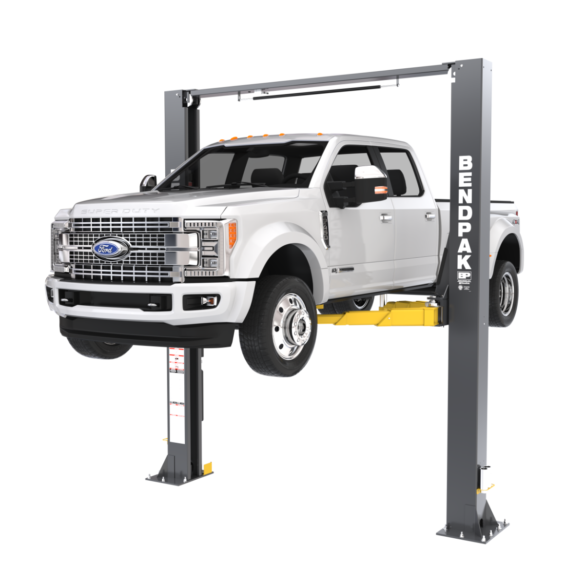 BendPak 12APX Two Post Lift Heavy Duty Truck Capacity