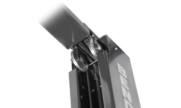 BendPak Lift Cable Sheaves Overhead Pulley System