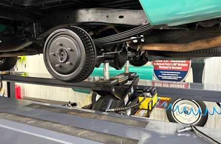 BendPak 4-Post Lift Rolling Bridge Jack