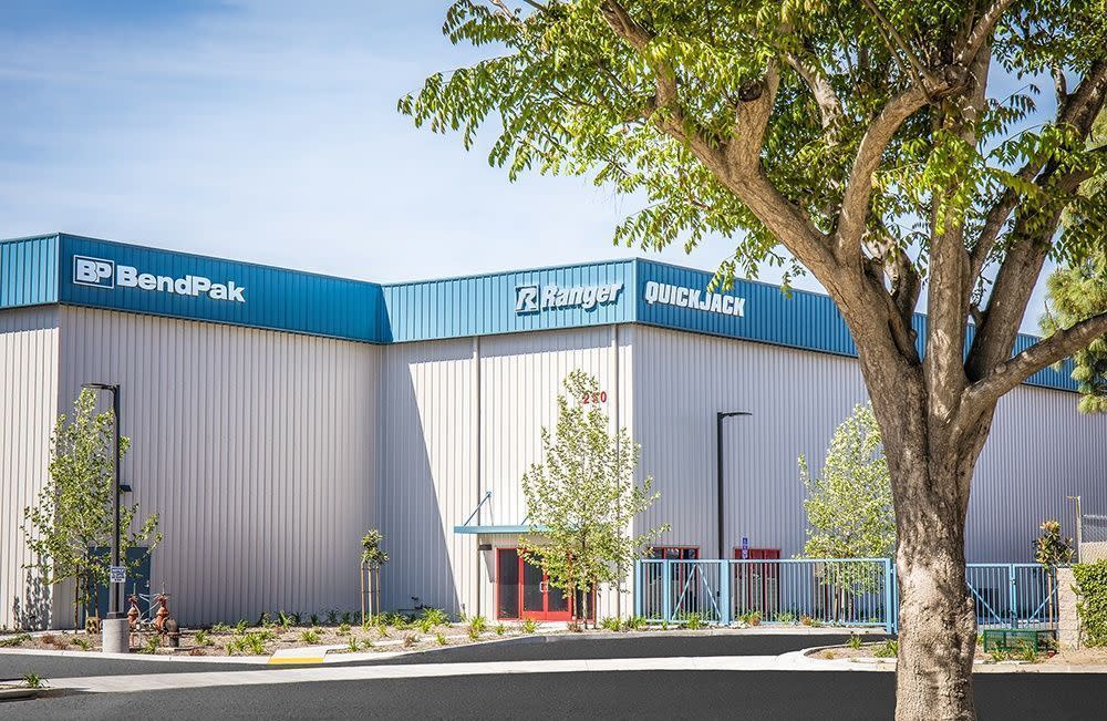 BendPak Ranger QuickJack Distribution Facility