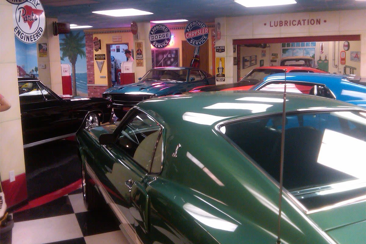 Surf City Garage Classic Car Collection in California