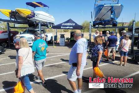 BendPak Boat Storage Lift Truck And Boat Parking