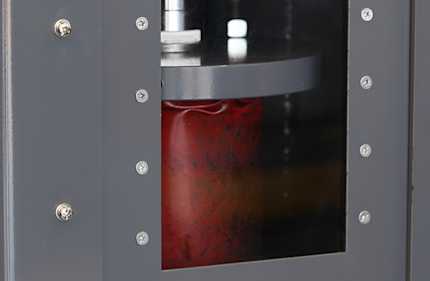 Ranger Industrial Oil Filter Crusher Shop Equipment