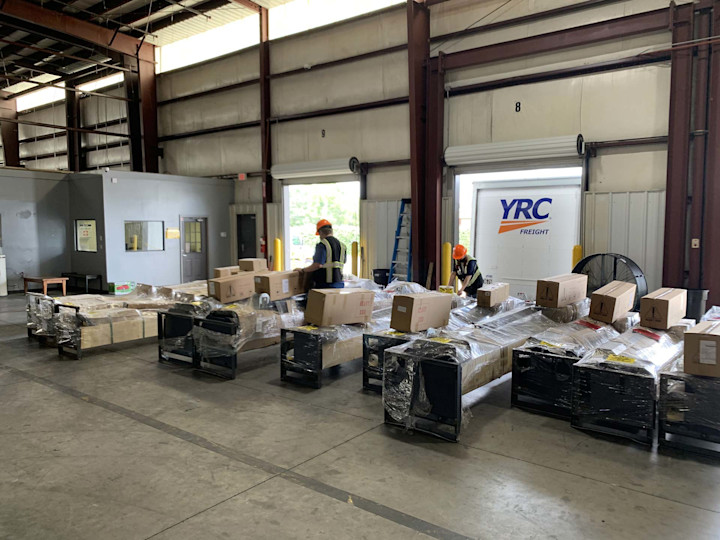 BendPak Packaging and Distribution